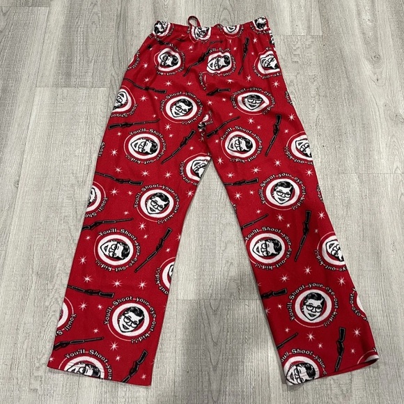 A Christmas Story You'll Shoot Your Eye Out! Long PJ Pants Size XL Womens - Picture 5 of 11